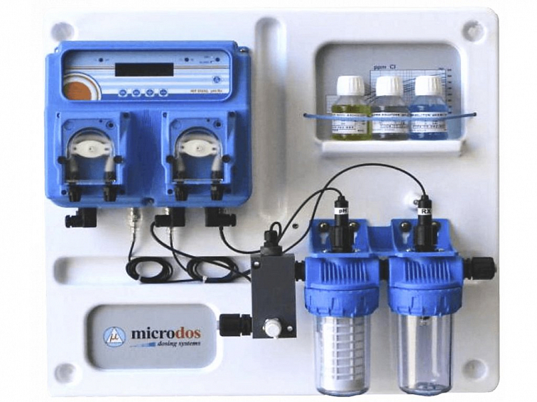 Automatický dávkovač Microdos MP Dual Panel PH - 1,5l/h / RX - 3,0l/h