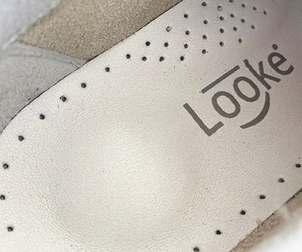 Lepší a více než lepší kožené vložky Looke, které určují komfort každé naší obuvi. Špičkový materiál a střih.