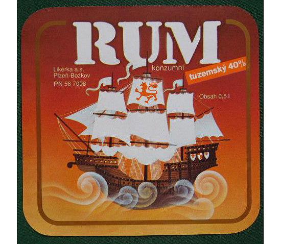 Český rum