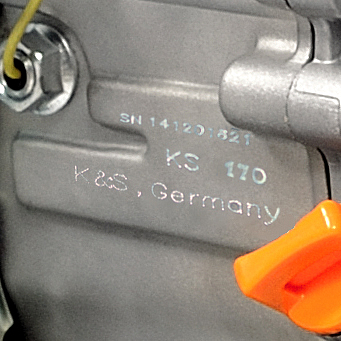 KS 50 HP Benzin Wasserpumpe - Könner & Söhnen - KS 50 HP